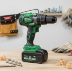 PARAFUSADEIRA DE IMPACTO 13MM &Agrave; BATERIA 40V - HTP4150T